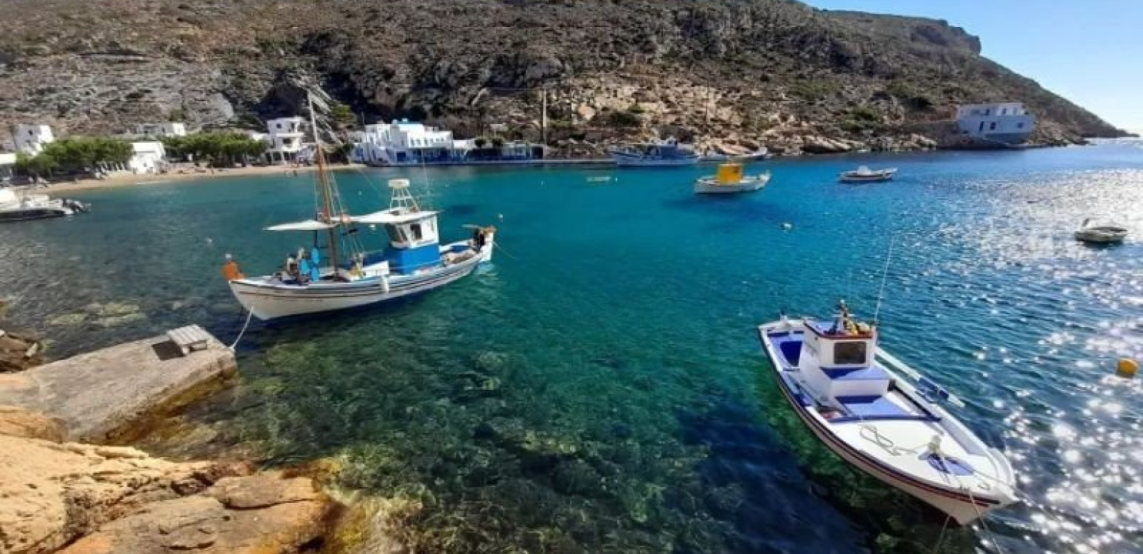 Washington Post: Διακοπές στη Σίφνο για ένα πιο «φωτεινό» φθινόπωρο