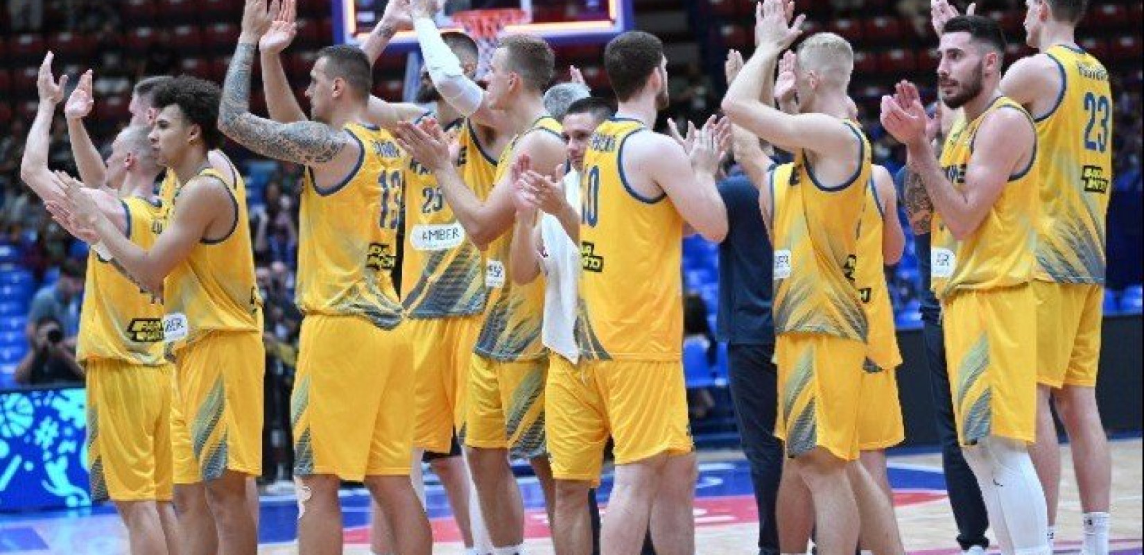Ευρωμπάσκετ: Nίκη της Ουκρανίας στον όμιλο της Εθνικής (βίντεο)