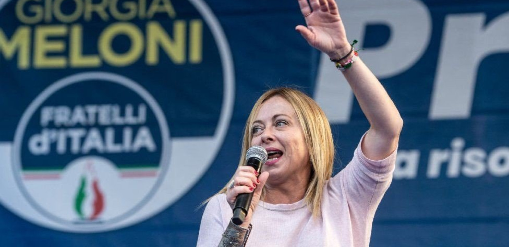 Μελόνι: H κυβέρνηση αποτελείται από μια σύγχρονη και συντηρητική δεξιά - Δεν θα συμπιέσω τα ατομικά δικαιώματα