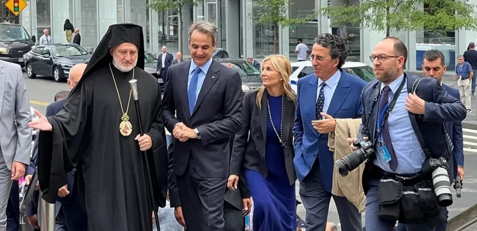 ΗΠΑ: Επίσκεψη Μητσοτάκη στο Ground Zero: «Η μάχη κατά της τρομοκρατίας είναι διαρκής»