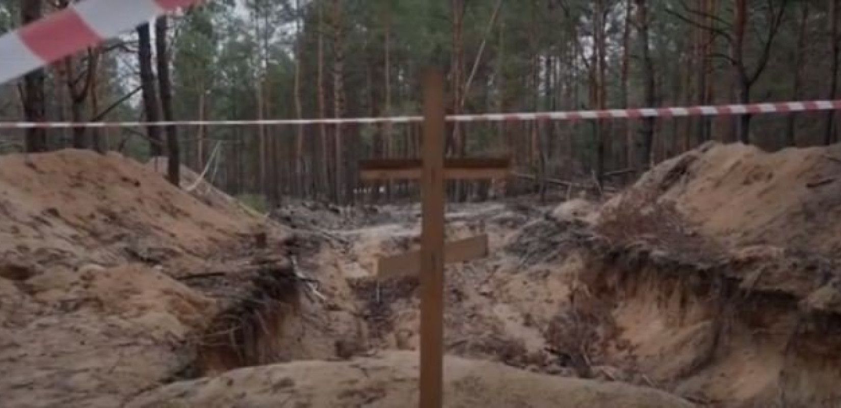 Ουκρανία: «Yπάρχουν και παιδιά» ανάμεσα στα πτώματα που βρέθηκαν σήμερα στο Ιζιούμ