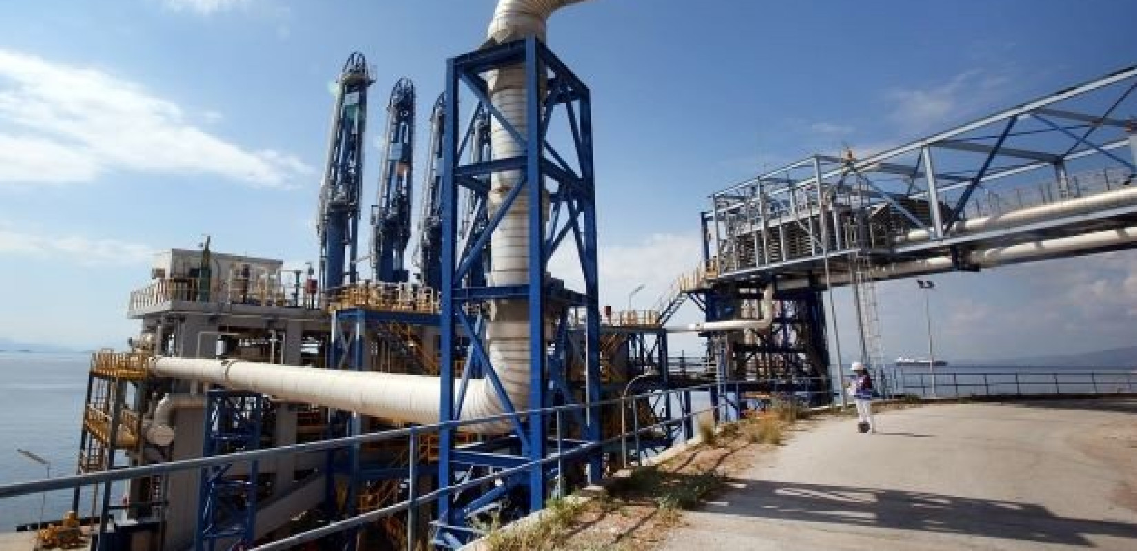  Ρεκόρ εκφορτώσεων πλοίων στη Ρεβυθούσα: Έδεσαν 60 πλοία με LNG από την αρχή του έτους