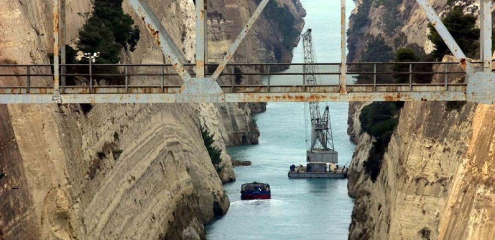 Επαναλειτουργεί η Διώρυγα της Κορίνθου