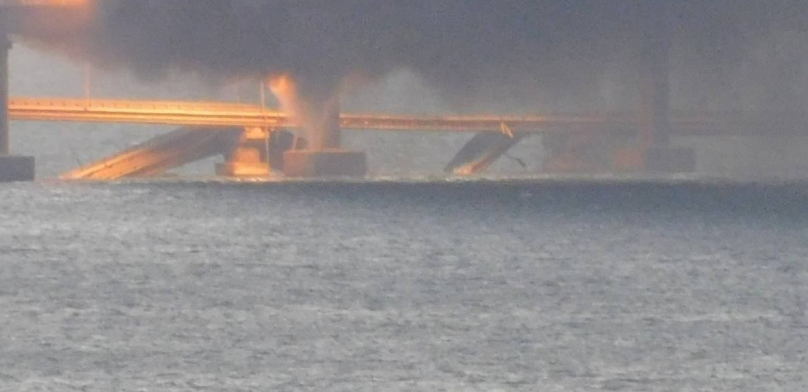 Ρωσία: Εναλλακτικό σχέδιο ανεφοδιασμού όσων μάχονται στη νότια Ουκρανία μετά την ανατίναξη της της γέφυρας στην Κριμαία