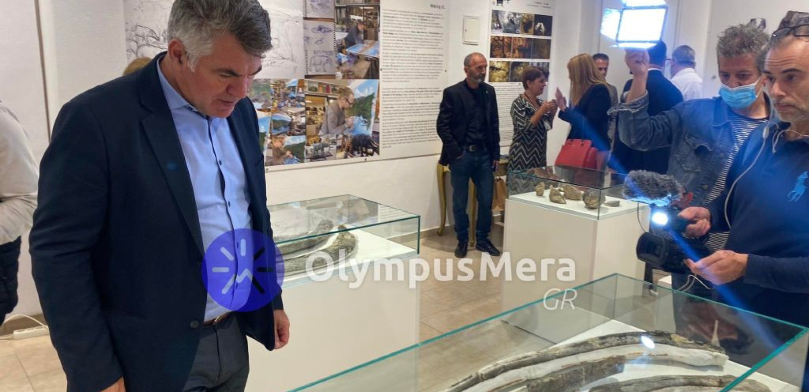 Ο μαστόδοντας βρήκε το... σπίτι του στην Πιερία - Εντυπωσιακές εικόνες