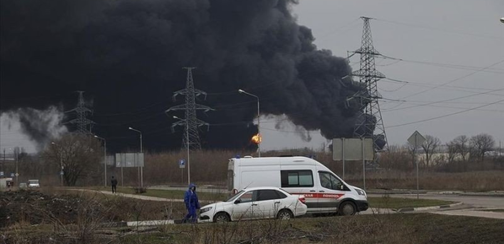 Νεκρός Ρώσος πολίτης σε ουκρανικό βομβαρδισμό στο Μπελγκορόντ