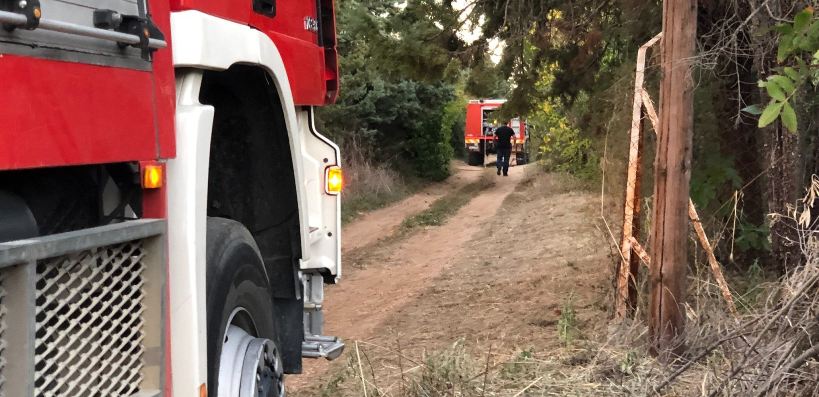 Θεσσαλονίκη: Συλλήψεις και πρόστιμα για φωτιές