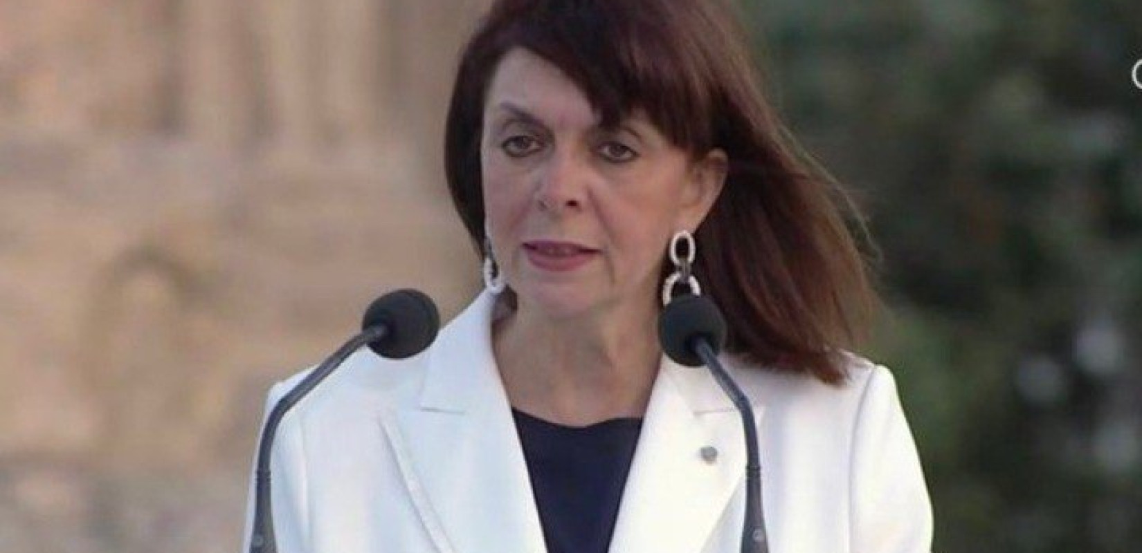 Στην Τανάγρα σήμερα η Κατερίνα Σακελλαροπούλου