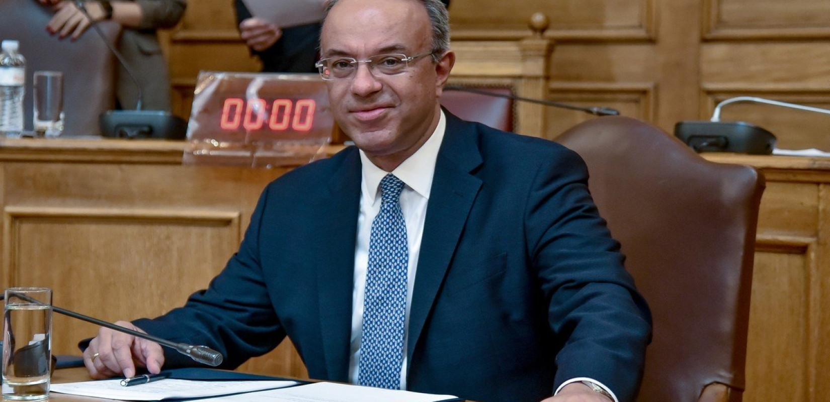 Χρ. Σταϊκούρας: Ιστορικός ο προϋπολογισμός του 2023 - O πρώτος εκτός μνημονιακής επιτήρησης