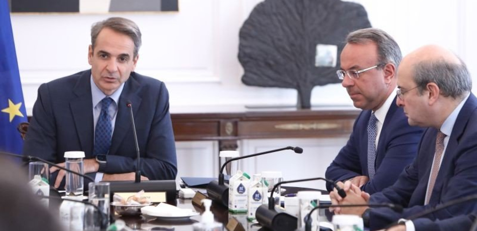 Συνεδριάζει την Τετάρτη του Υπουργικό Συμβούλιο υπό τον Πρωθυπουργό