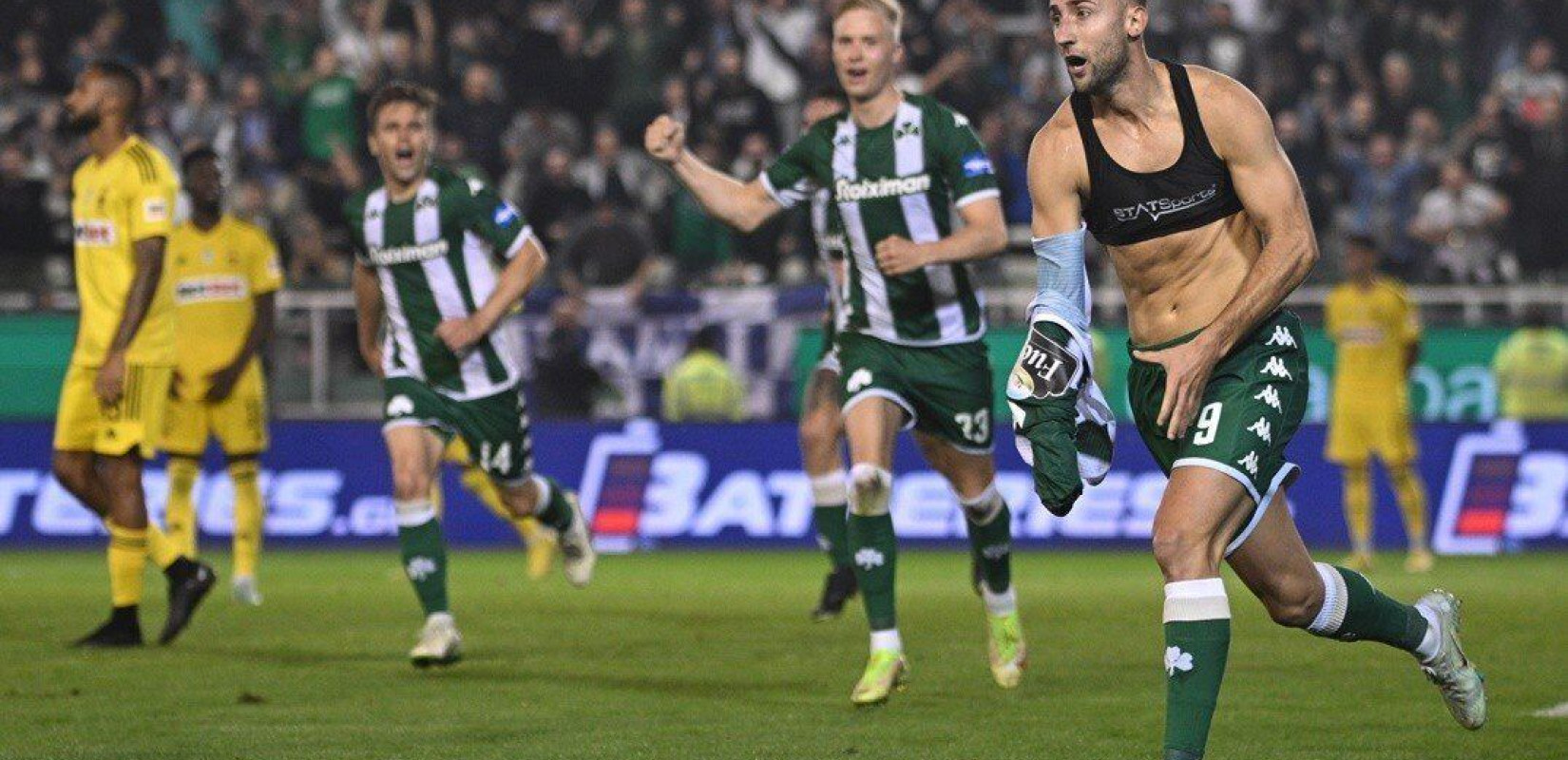 Παναθηναϊκός - Άρης 1-0: Έγκλημα και τιμωρία (βίντεο)