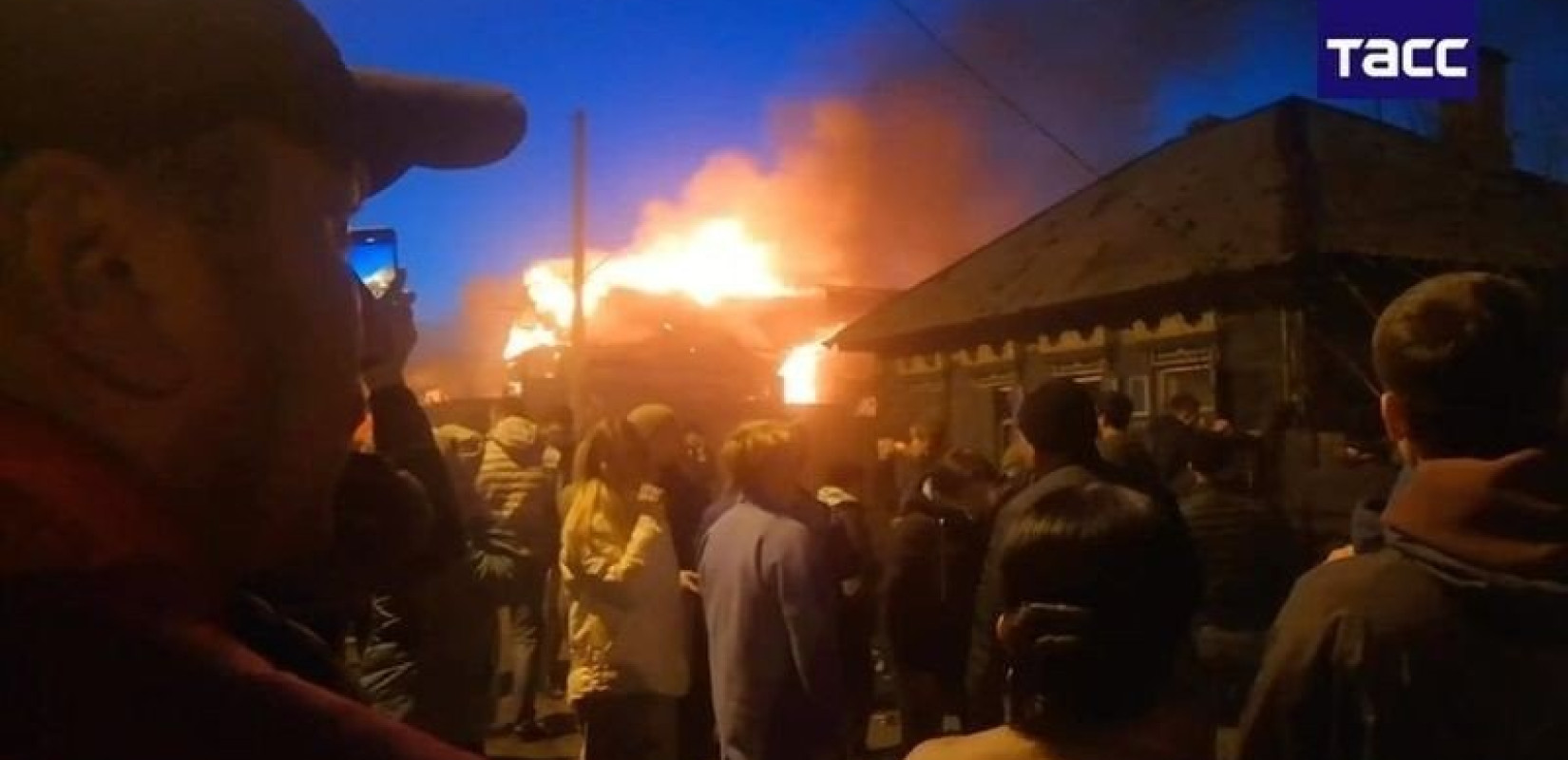 Ρωσία: Νεκροί οι πιλότοι του μαχητικού αεροσκάφους που συνετρίβη σε σπίτι 