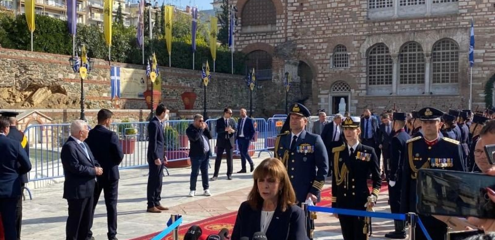 Kατερίνα Σακελλαροπούλου από Άγιο Δημήτριο: Ομοψυχία απέναντι στις μεγάλες προκλήσεις