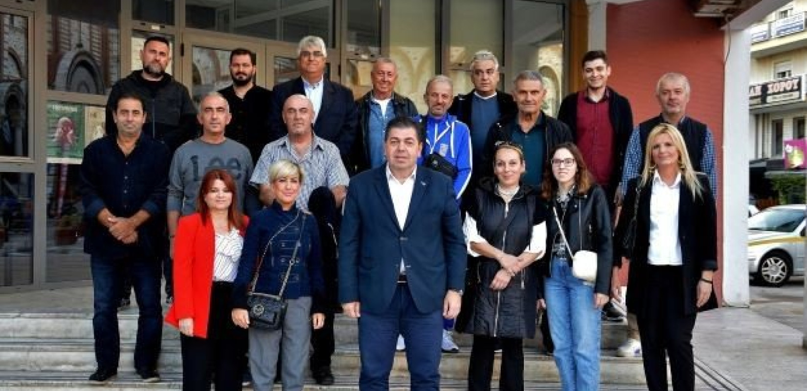 Κορδελιό - Εύοσμος: Τα πρώτα 20 στελέχη της παράταξης «Θεμέλιο στο Μέλλον» ανακοίνωσε ο Μίλτος Τασούλης