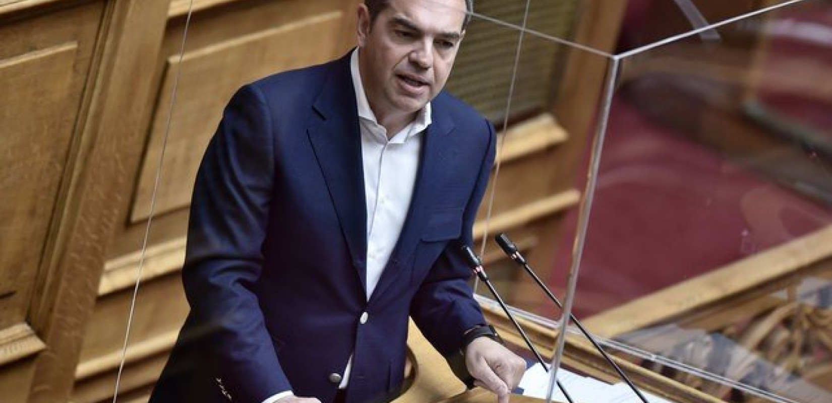 Τσίπρας: Η αθλιότητα των πολιτικών της κυβέρνησης χρειάστηκε και εξίσου άθλια μέσα για να επιβληθεί