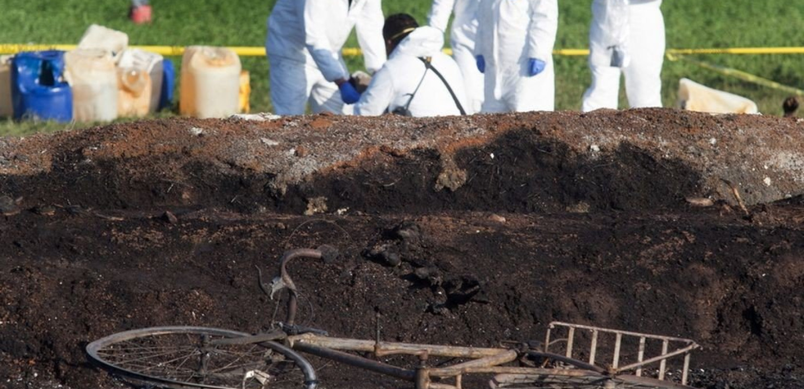 Μεξικό: 71 οι νεκροί από την έκρηξη του αγωγού