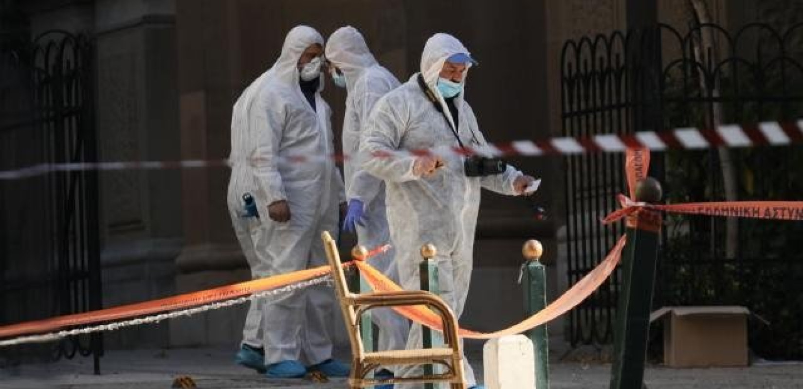 Ανάληψη ευθύνης για την έκρηξη έξω από τον Άγιο Διονύσιο στο Κολωνάκι