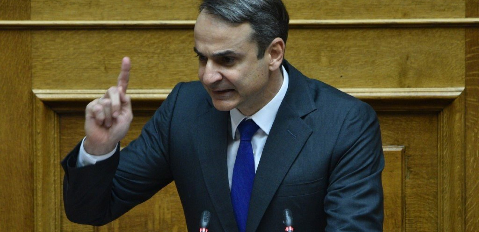 Μητσοτάκης σε Τσίπρα: Κοροϊδεύετε τους Θεσσαλονικιούς μες στα μούτρα τους