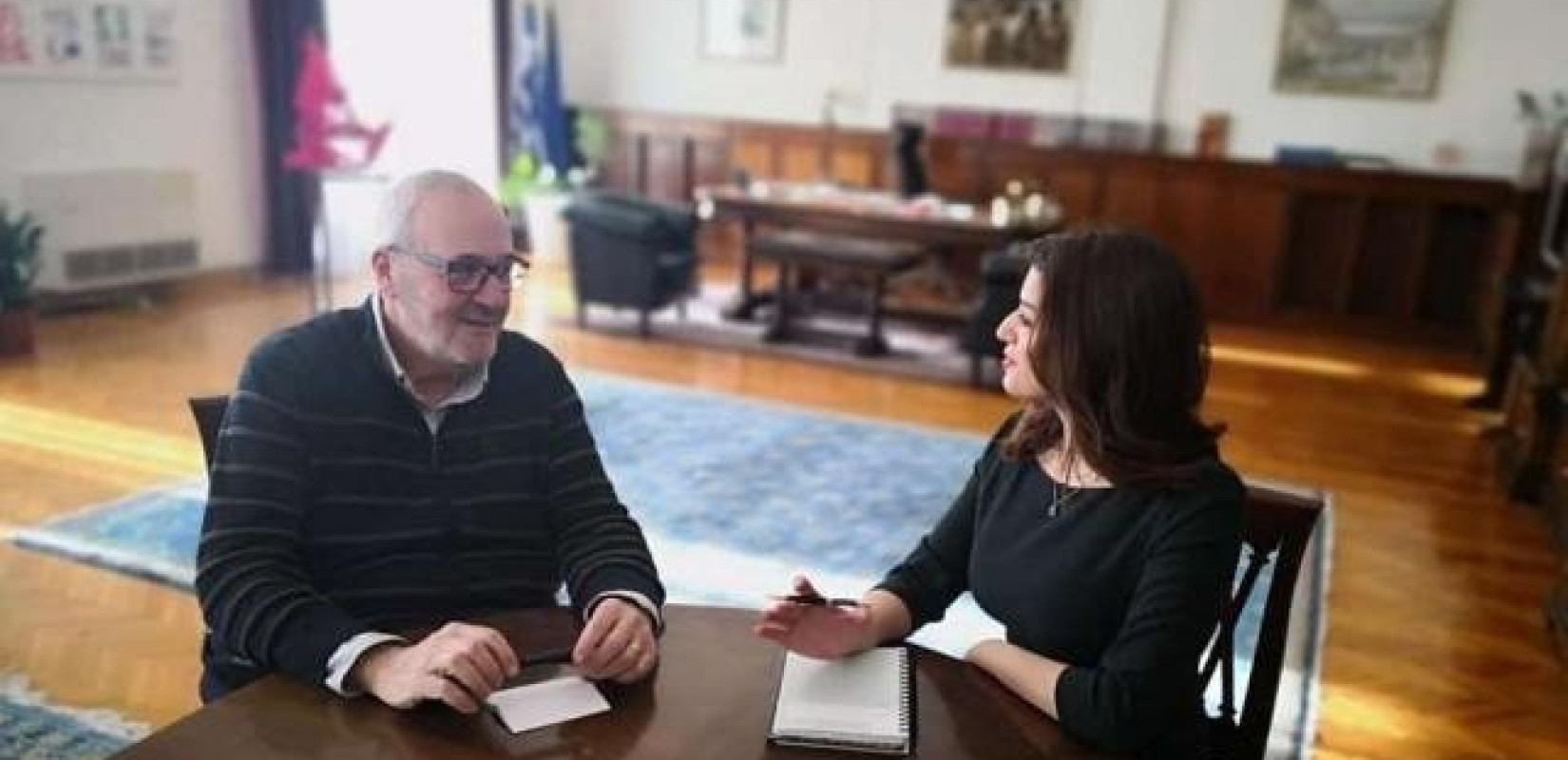 Θεσσαλονίκη: Συνάντηση Νοτοπούλου – Κρεστενίτη