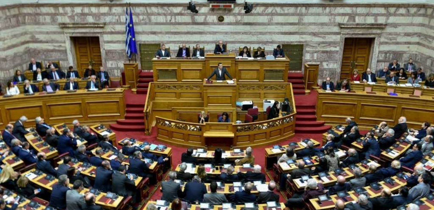 Σταθεροί στις θέσεις τους οι ομιλητές στην κοινοβουλευτική συζήτηση για την κύρωση της Συμφωνίας των Πρεσπών 