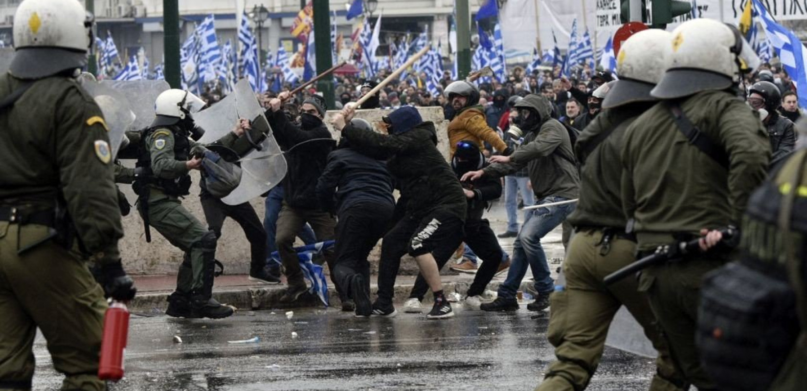Κακουργηματικές και πλημμεληματικές οι κατηγορίες εις βάρος των 7 συλληφθέντων για τα χτεσινά επεισόδια  