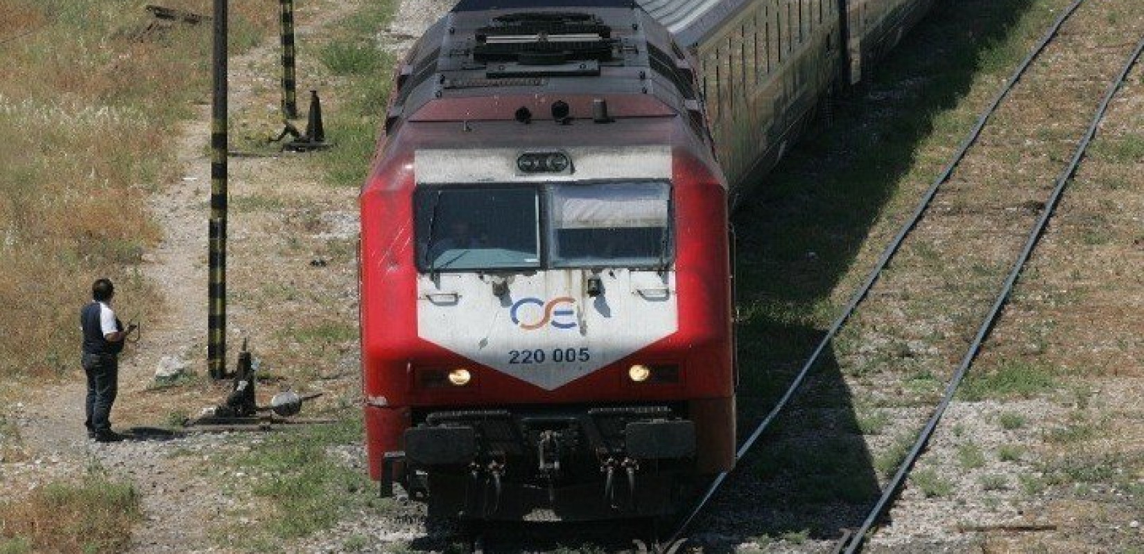 Παρασύρθηκε από τρένο στο Κορδελιό