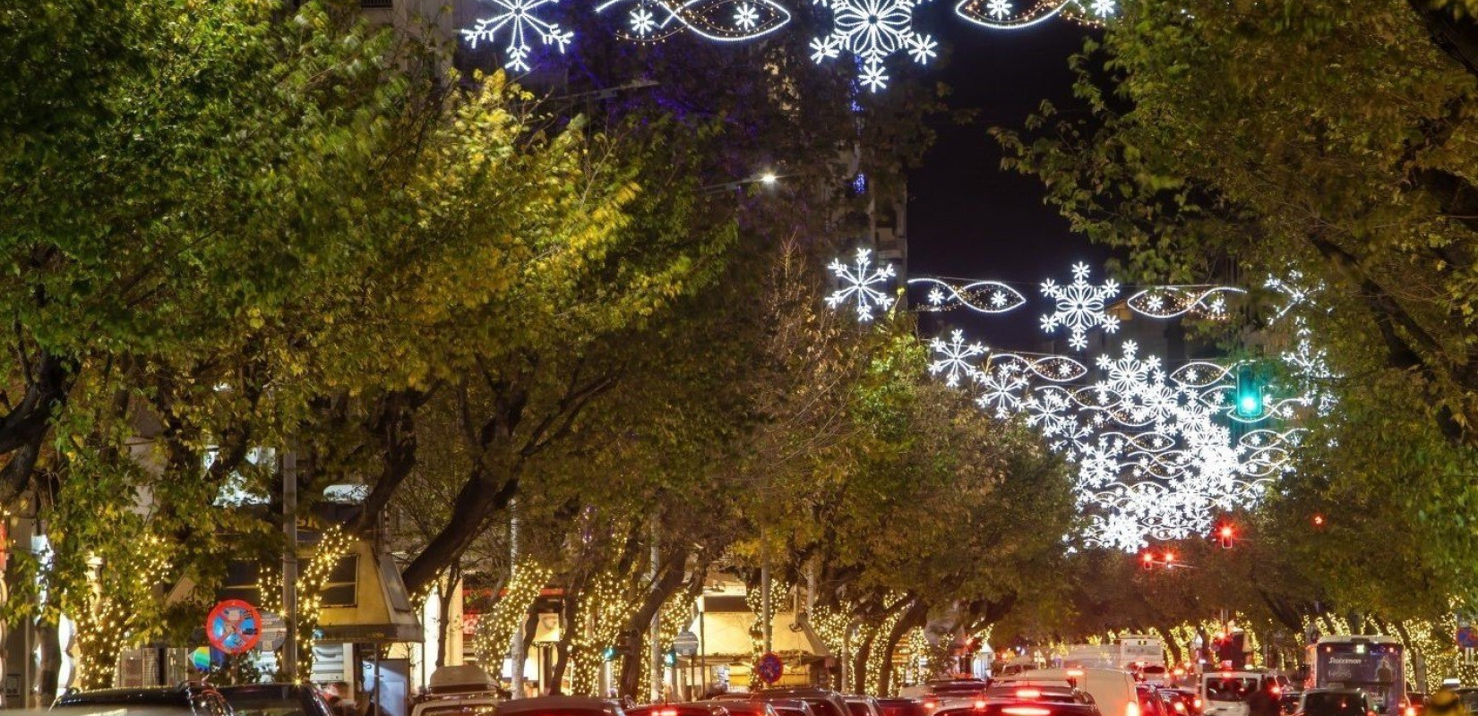 Μαγικά και… χαμηλής ενεργειακής κατανάλωσης τα φετινά Χριστούγεννα στη Θεσσαλονίκη