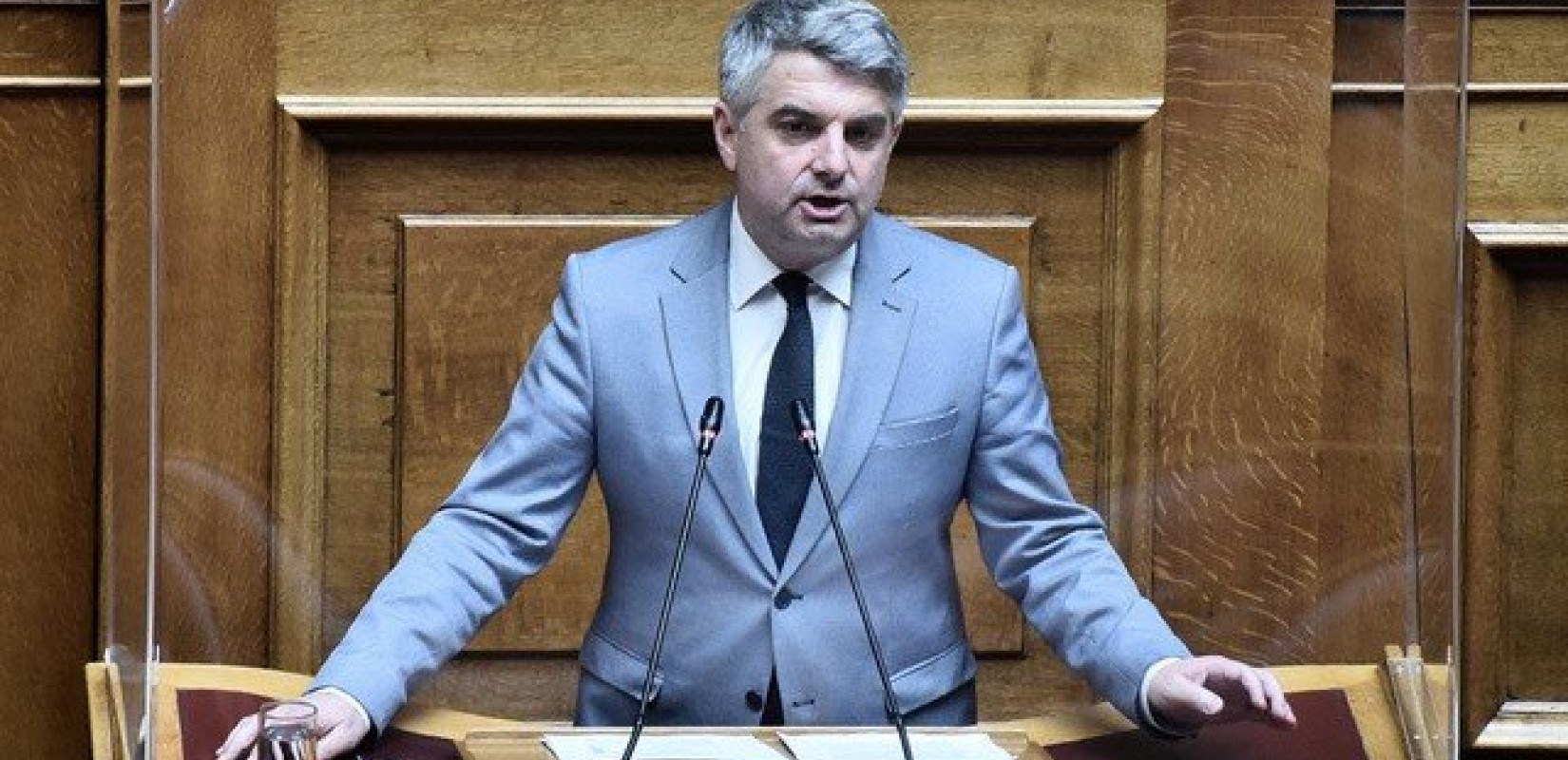 Οδυσσέας Κωνσταντινόπουλος: Αγωνιζόμαστε για μία διαφορετική κουλτούρα διακυβέρνησης