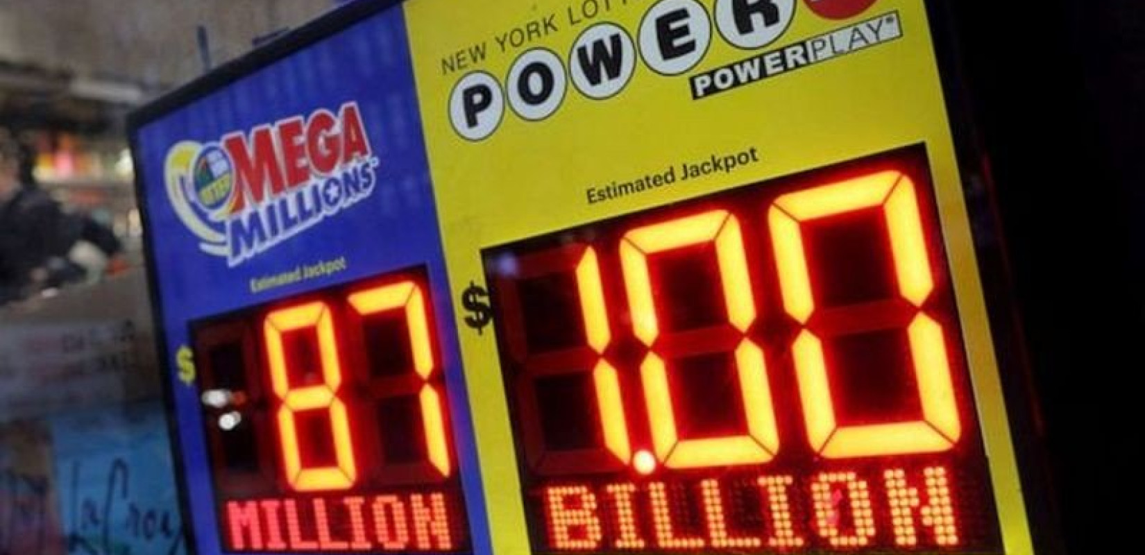 ΗΠΑ: Στα 1,7 δισεκατομμύρια δολάρια το τζακπότ του αμερικανικού Powerball
