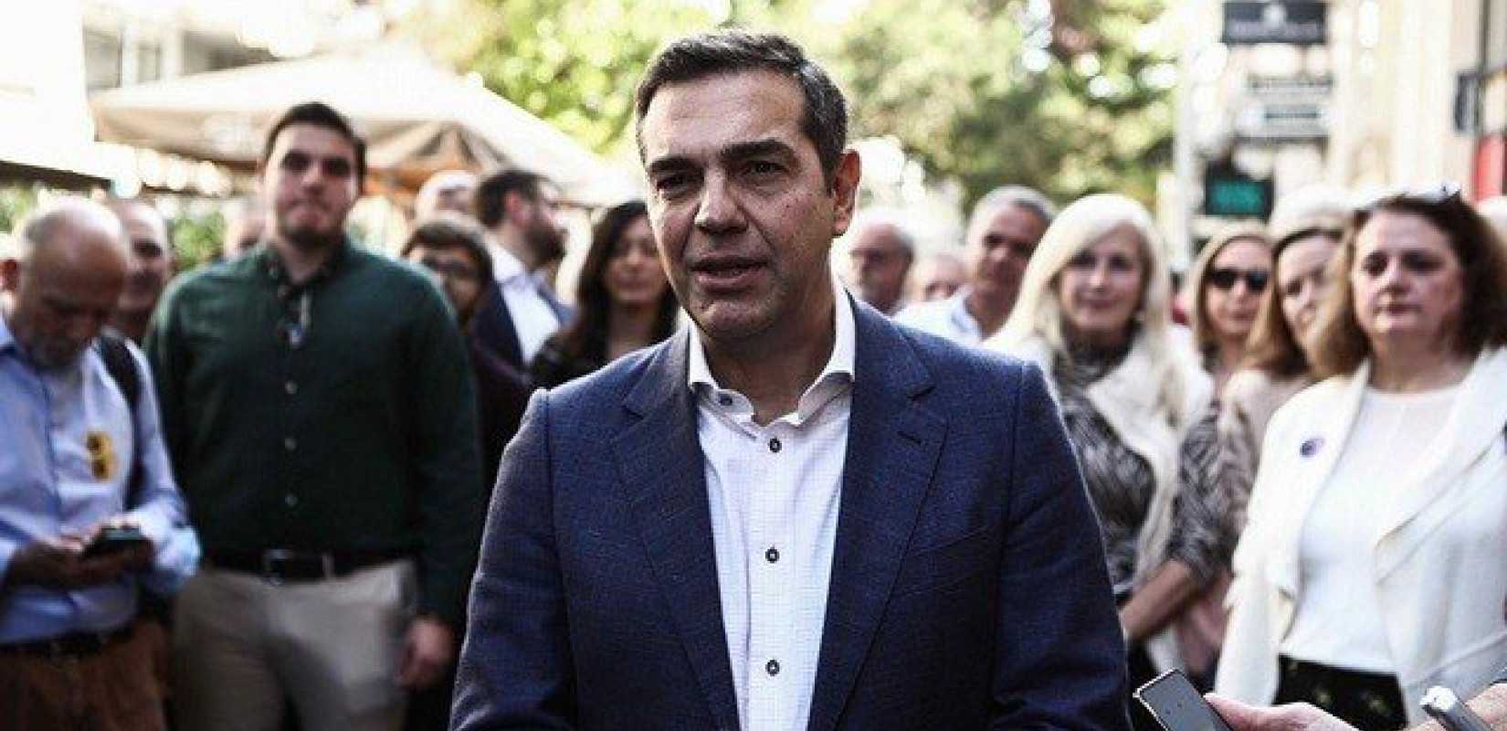 Αλ.Τσίπρας: Όσοι υπονομεύουν τη Δημοκρατία διαπράττουν τεράστιο λάθος