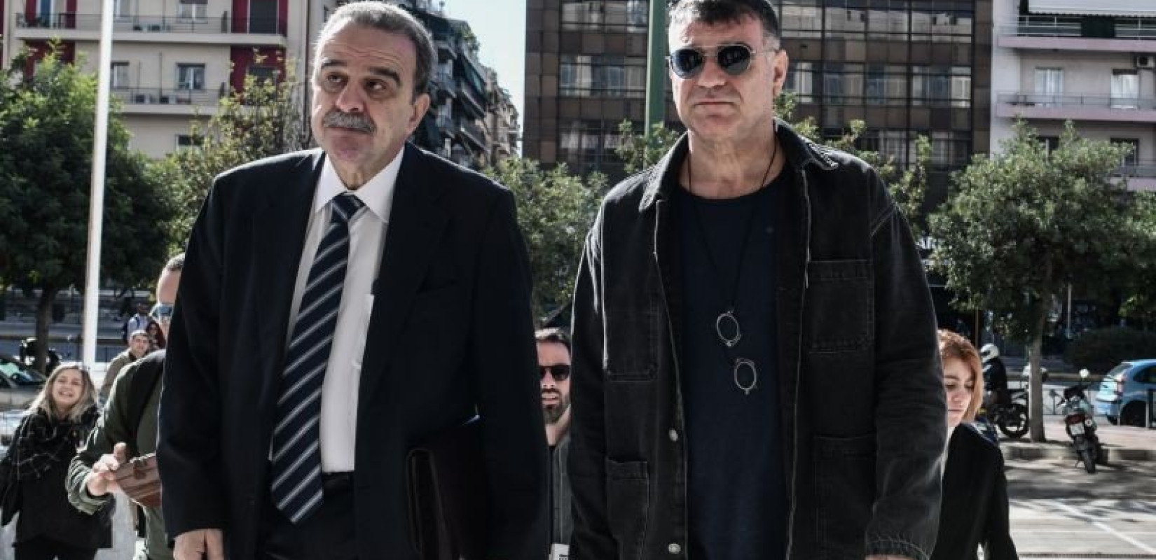 Στον Άρειο Πάγο ο Βαξεβάνης: Καταθέτει για τις αποκαλύψεις του Documento στην υπόθεση των παρακολουθήσεων (φωτ.)