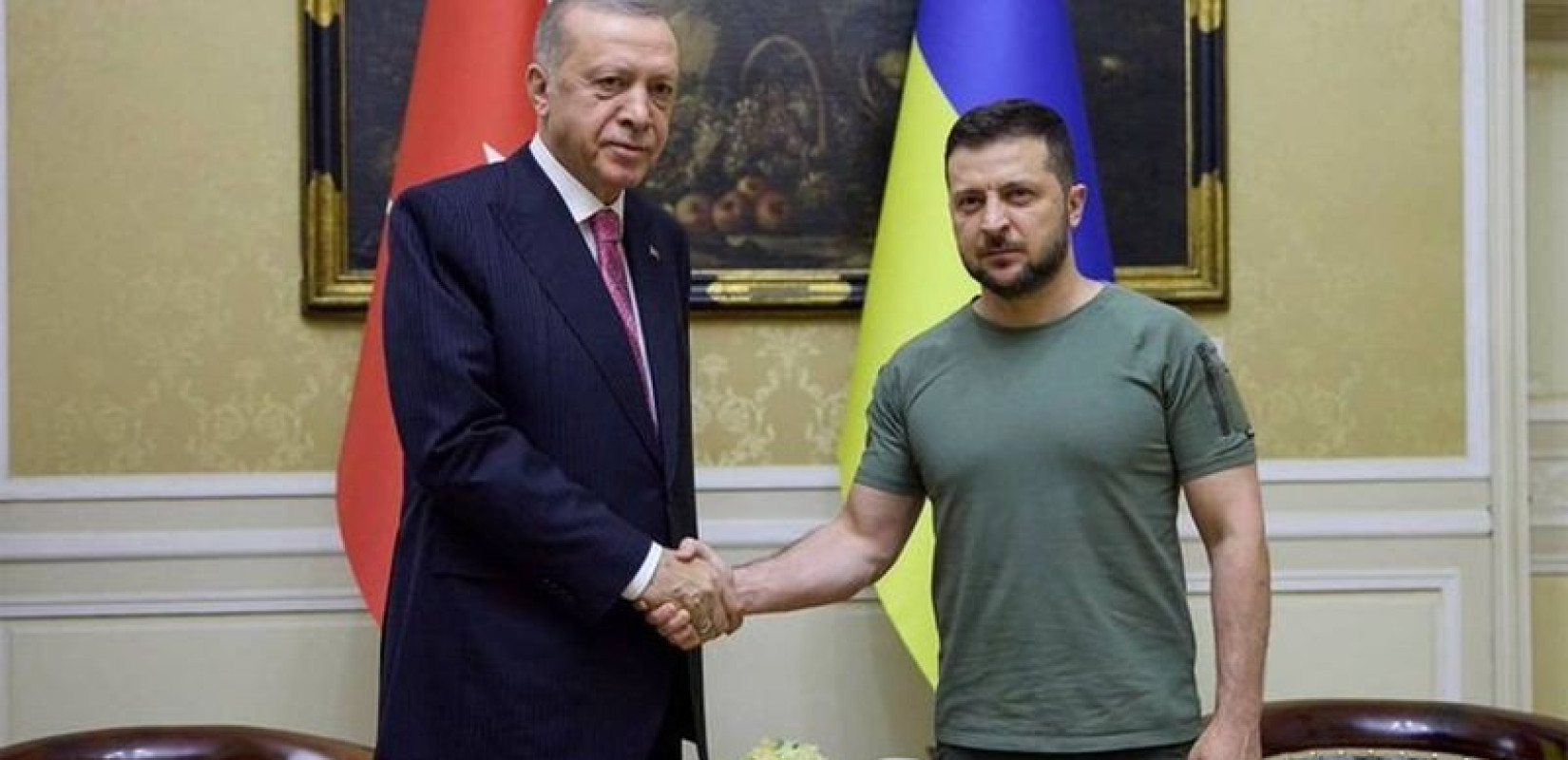 «Τεμενάδες» Ζελένσκι σε Ερντογάν για τη «διάσωση» της συμφωνίας εξαγωγής σιτηρών