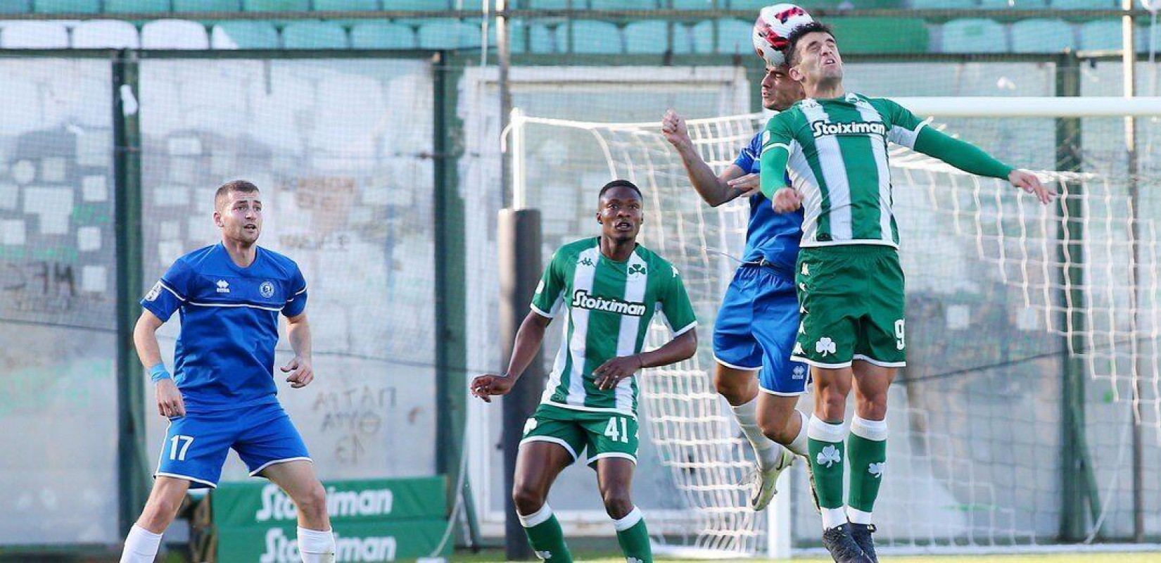 Super League 2: Χωρίς νικητή το Παναθηναϊκός Β’ - Αλμωπός Αριδαίας, νίκη για Αναγέννηση Καρδίτσας (βίντεο)