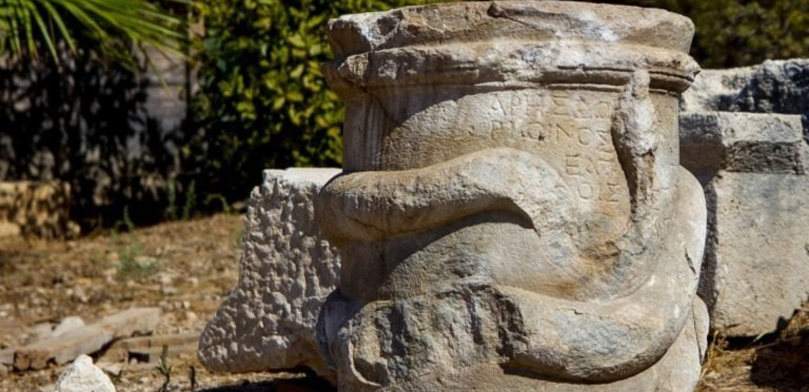 Βρέθηκε αρχαίος ελληνικός βωμός στην Αττάλεια της Τουρκίας