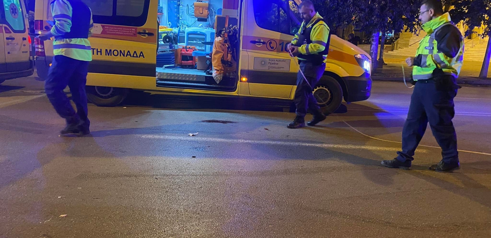 Θεσσαλονίκη: Τροχαίο με μηχανή - Στο ΑΧΕΠΑ ένας 60χρονος