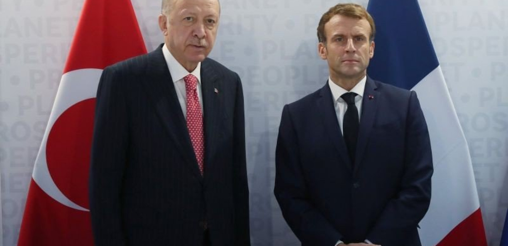 Μακρόν προς Ερντογάν: Πρέπει να αποφευχθεί οποιαδήποτε αναθέρμανση των εντάσεων στην ανατολική Μεσόγειο