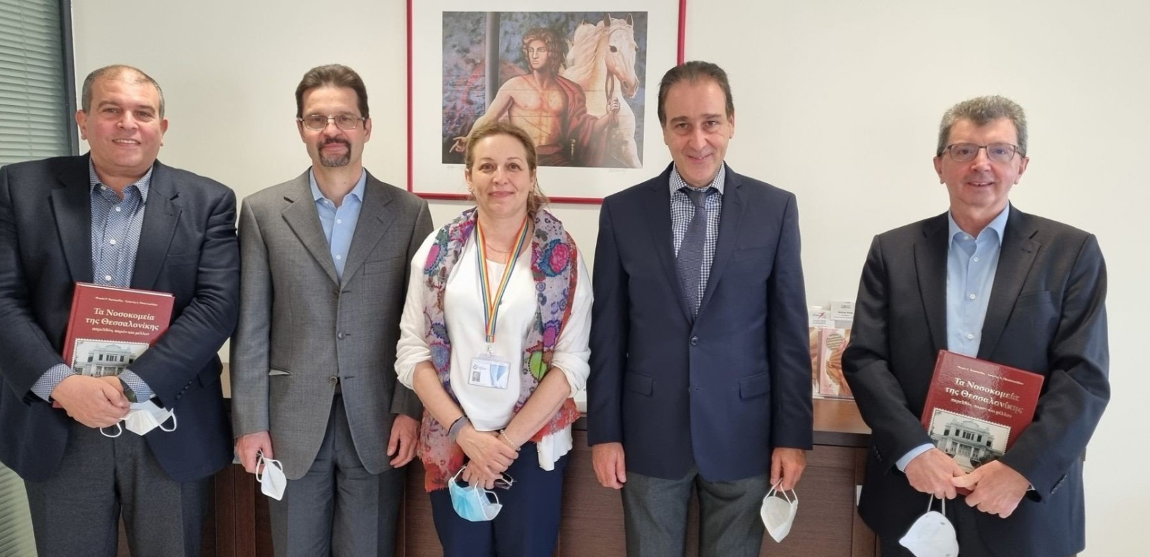 Παγκόσμιο τμήμα της Pfizer στη Θεσσαλονίκη για την ασφάλεια των φαρμάκων