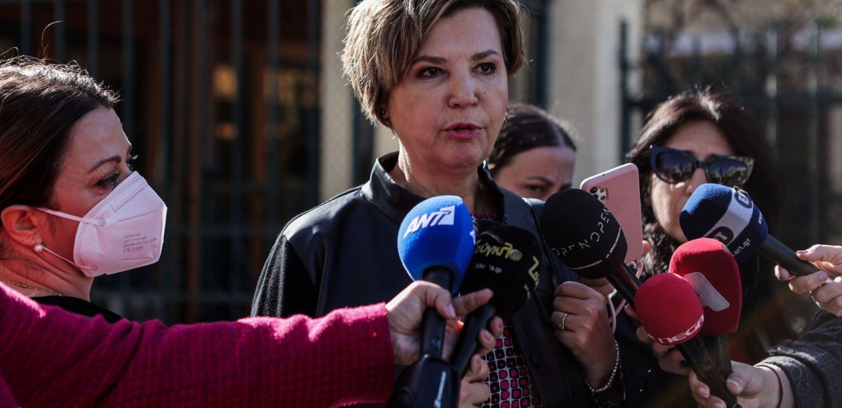 O. Γεροβασίλη: «Ουδέποτε είπα ότι ο κ. Τριαντόπουλος έκανε πλημμέλημα, το αντίθετο είπα»