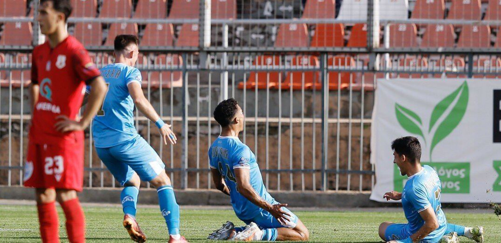 Super League 2: Πολύ μεγάλη νίκη του Ηρακλή στις Σέρρες (βίντεο)