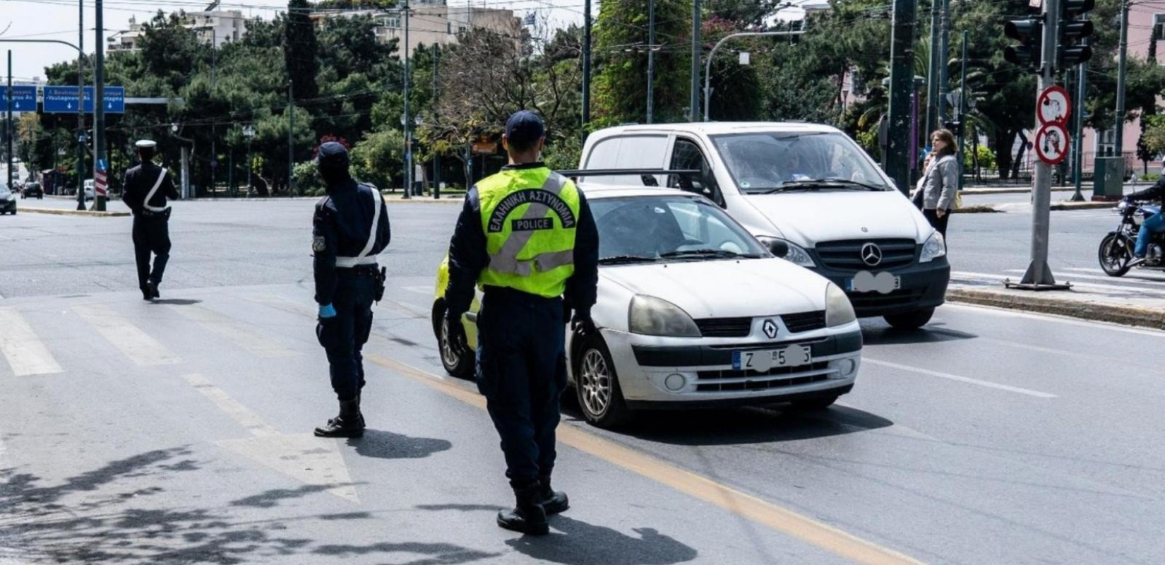 Θεσσαλονίκη: 680 παραβάσεις του ΚΟΚ σε 24 ώρες