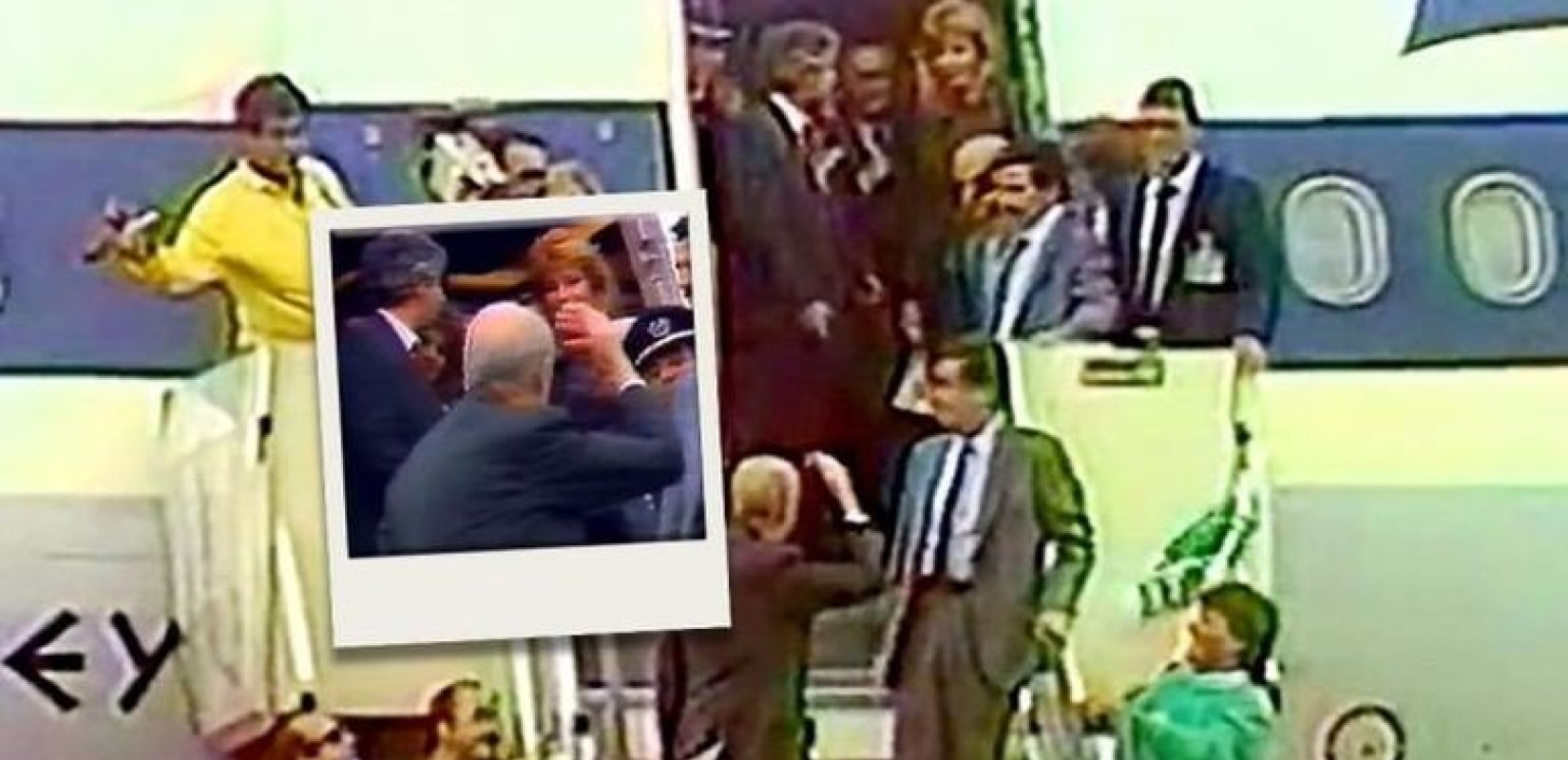 Η ιστορία πίσω από το θρυλικό νεύμα του Ανδρέα Παπανδρέου στη Δήμητρα Λιάνη (βίντεο) 