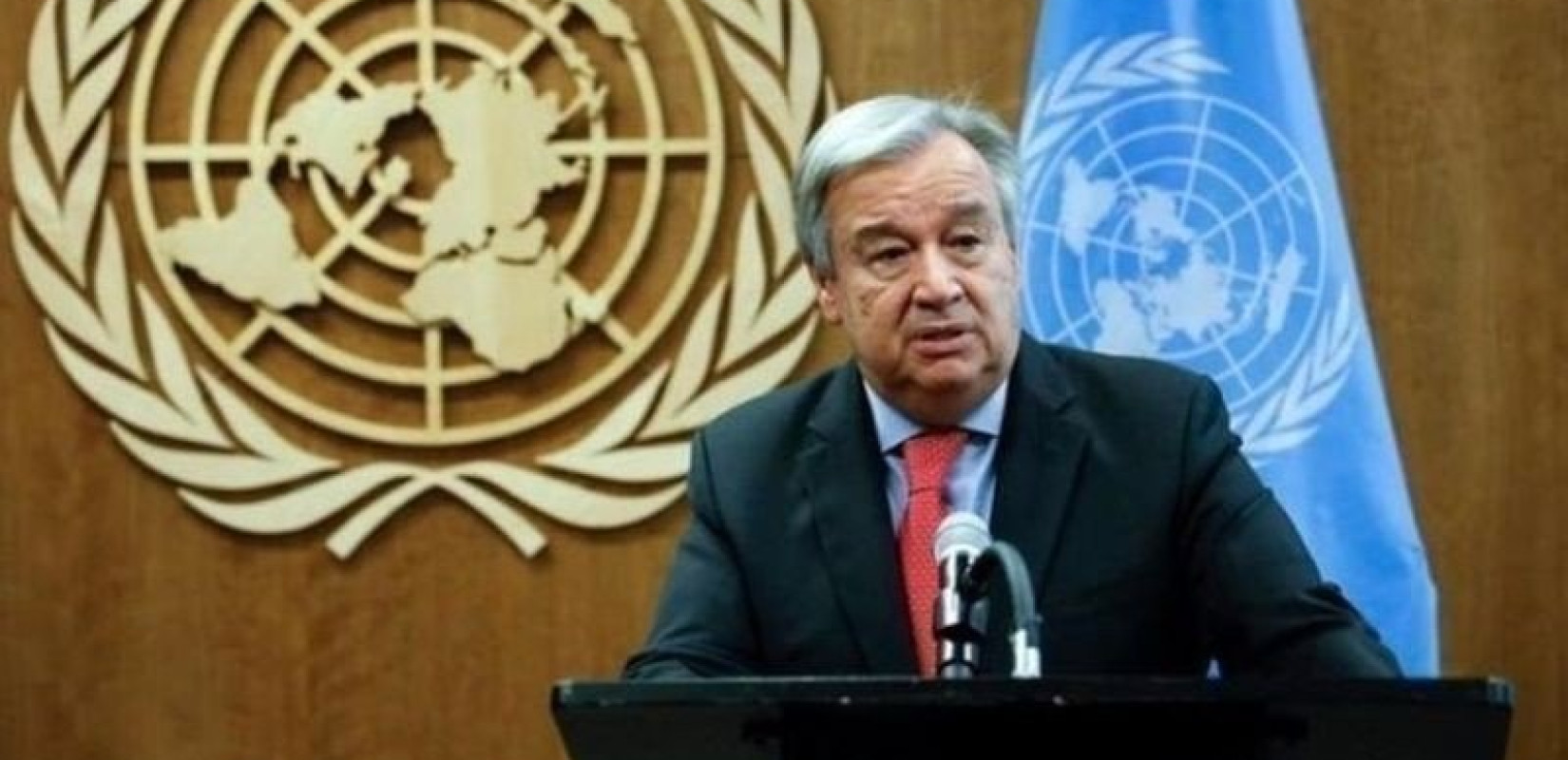 Γκουτέρες: Εξέφρασε τη λύπη του για τις "ισχυρές δυνάμεις" που "υπονομεύουν" τη διεθνή συνεργασία
