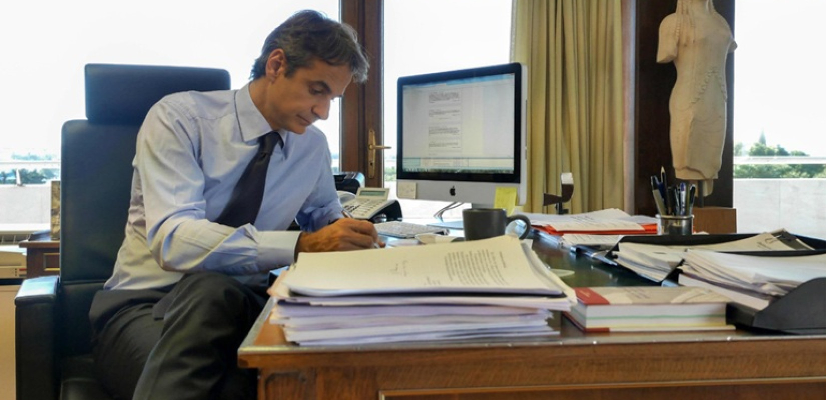 Μπαράζ συναντήσεων στην Ιαπωνία για τον Κ. Μητσοτάκη