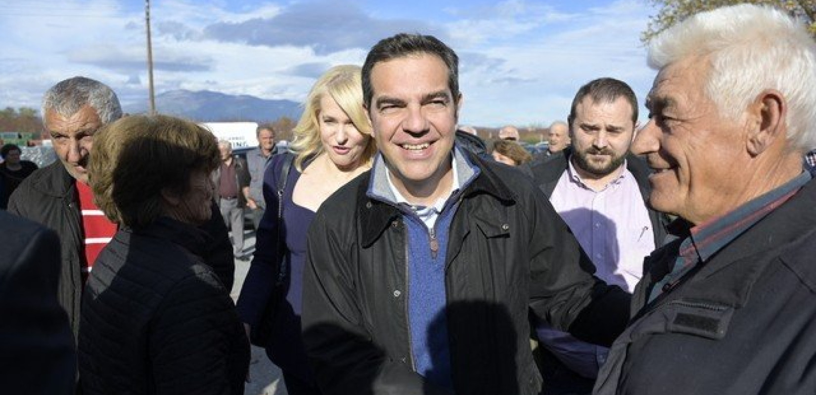 Περιοδεία στη δυτική Μακεδονία για τον Αλέξη Τσίπρα