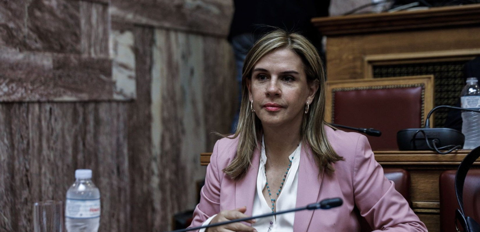 Ζ. Ράπτη: «Η Ελλάδα κάνει βήματα μπροστά στην διεθνή έρευνα που πραγματοποιείται στην Ανταρκτική»