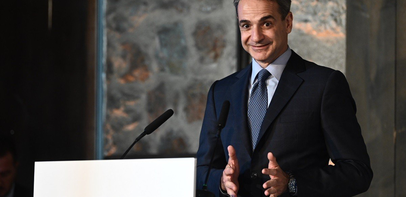 Κυρ. Μητσοτάκης: Μόνο η εργασία μπορεί να δώσει πίσω στους αστέγους την αξιοπρέπεια που τους λείπει