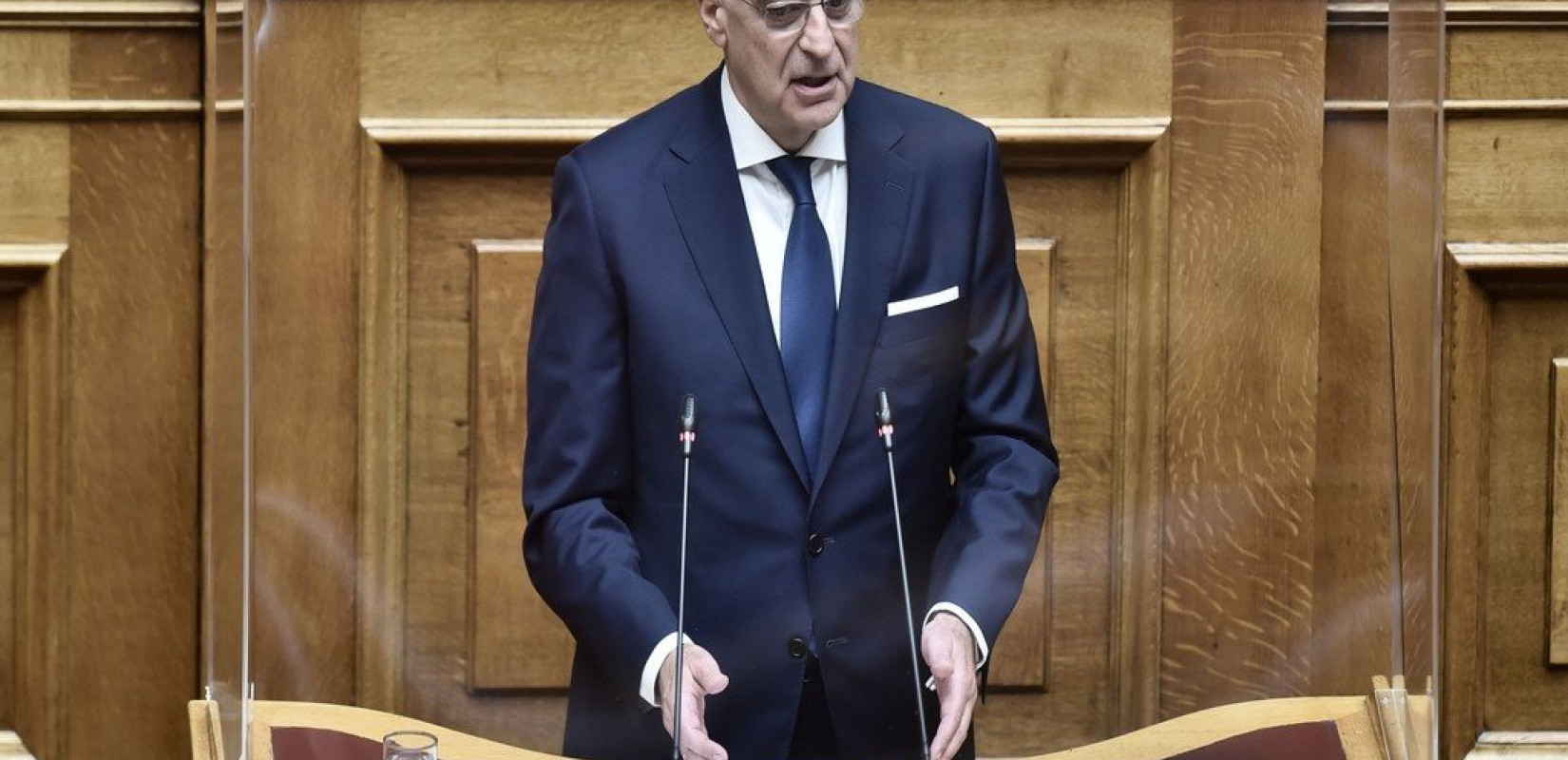 Ν. Δένδιας: Βαθιά μεταρρύθμιση στην Εθνική Άμυνα - Ν. Δένδιας: Βαθιά μεταρρύθμιση στην Εθνική Άμυνα - Ιδρύεται Κοινό Σώμα Πληροφορικής