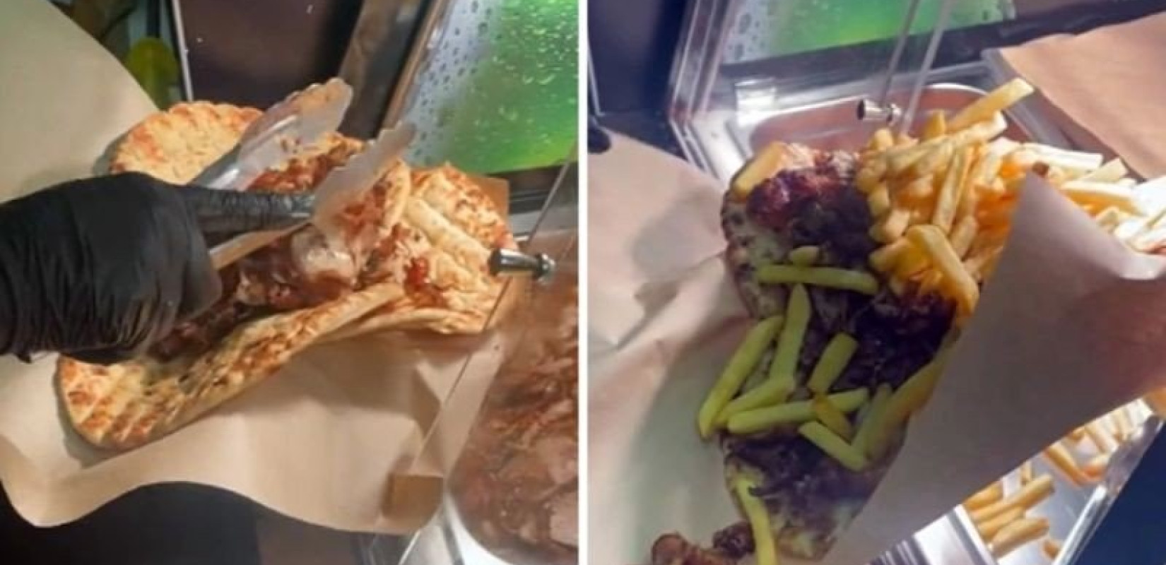 Το σωστο πιτόγυρο είναι το δραμινό.... τρίπιτο και αποθεώνεται στο TikTok (βίντεο) 