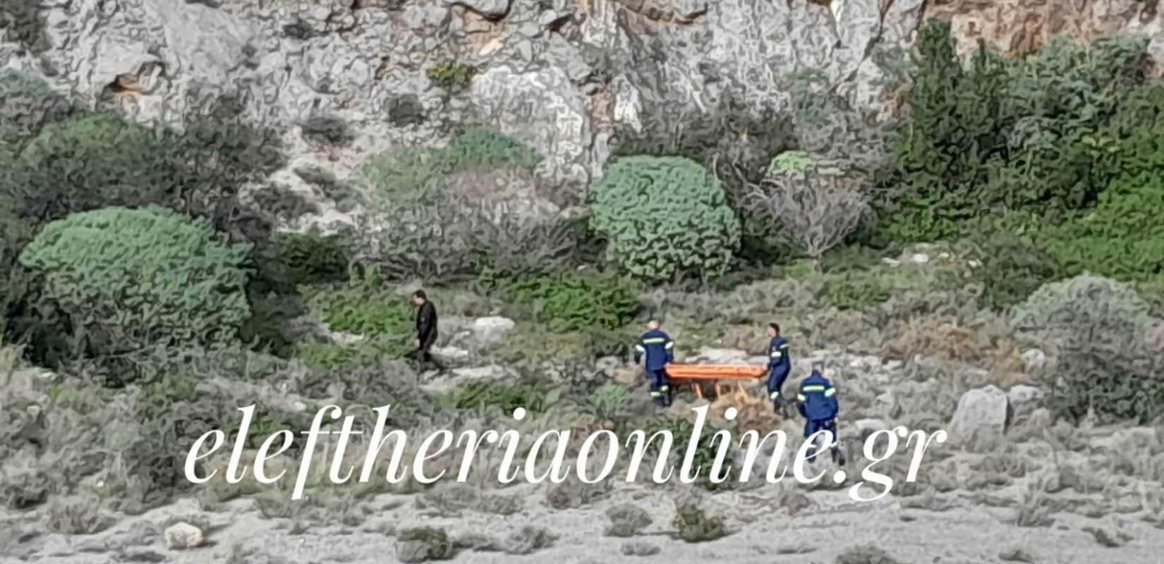 Καλαμάτα: Ζευγάρι βρέθηκε νεκρό σε νταμάρι (βίντεο)