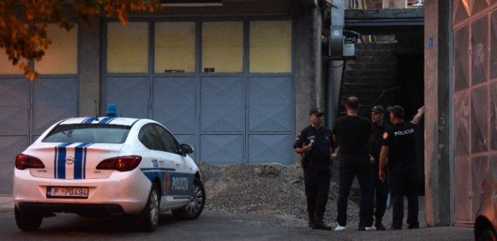 Μαυροβούνιο: Τέσσσερις νεκροί από πυρκαγιά σε καταυλισμό Ρομά